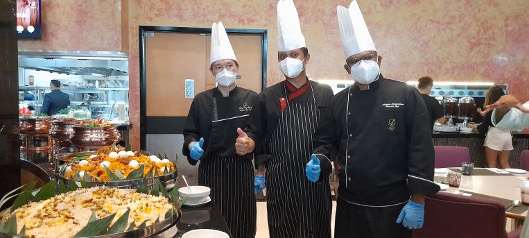 Light chefs