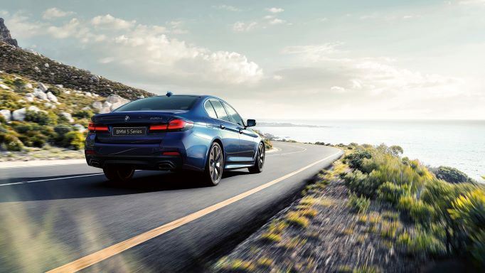 A choice of stylish BMW or Peugeot cars await guests at the resort