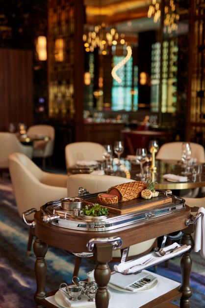 Beef Wellington Trolley (2)
