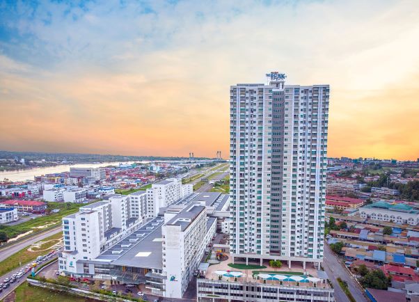 NAIM The Peak Condominiums, Bintulu Paragon
