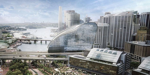 W flagship in Sydney in 2023