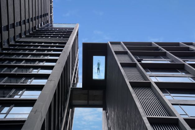 2 The highest cantilevered acrylic bottom swimming pool in Malaysia is at The Granite Luxury Hotel.