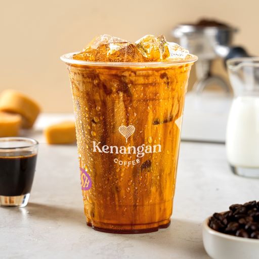 Kenangan Coffee’s signature drink, Kenangan Latte