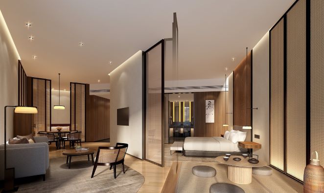dusit Thani Tianmu Mountain- Deluxe Mountain View Suite - Copy