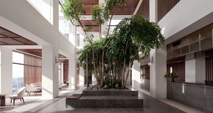Alila Bangsar - Design - Sky Lobby_Reception (2)