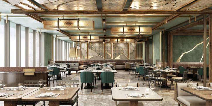 Authentic Thai flavours meet the finest Japanese traditions for a multi-sensory dining experience at Ayatana