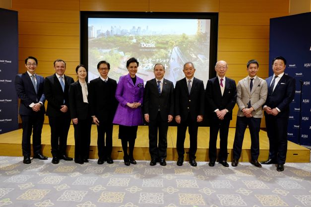Dusit officially introduced its upcoming hotels at a special event at the Royal Thai Embassy in Tokyo