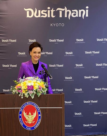 Ms Suphajee Suthumpun, Group CEO, Dusit International (2)