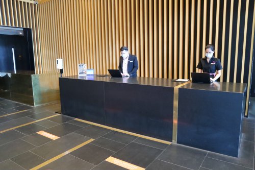 G Kelawai front office