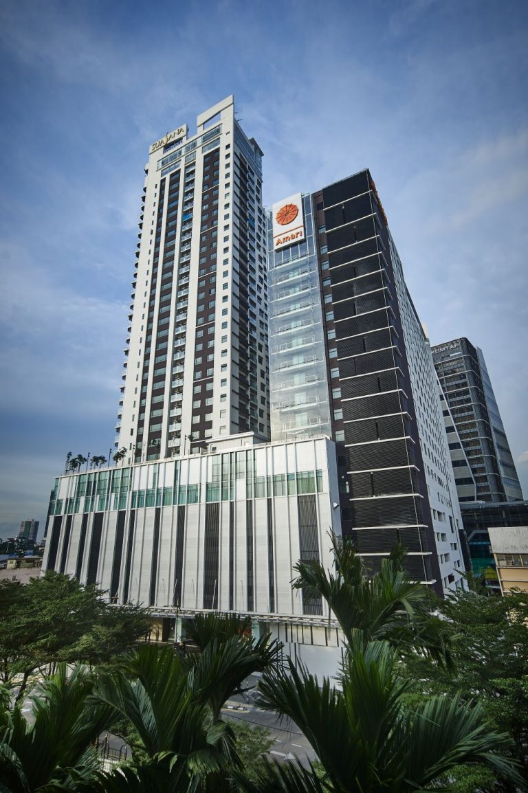 Facade of Amari Johor Bahru