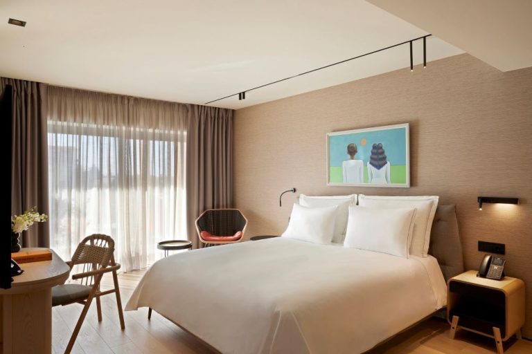 One Bedroom Suite Seaside View - Dusit Suites Athens