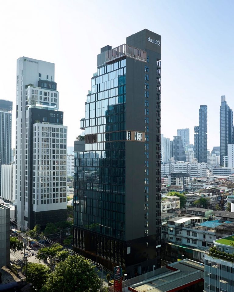dusitD2 Samyan Bangkok_Exterior