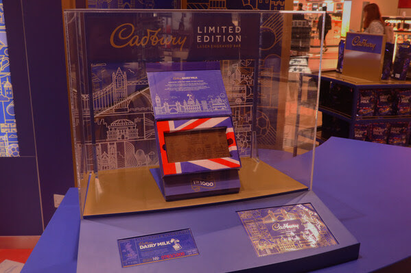 (PRNewsfoto/Mondelez World Travel Retail)