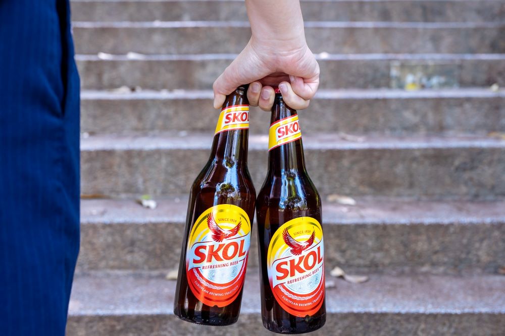 SKOL Bottles photo