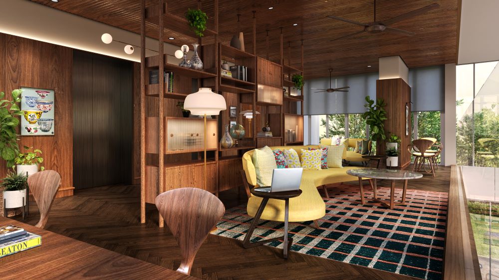 The Library Mezzanine Floor WC