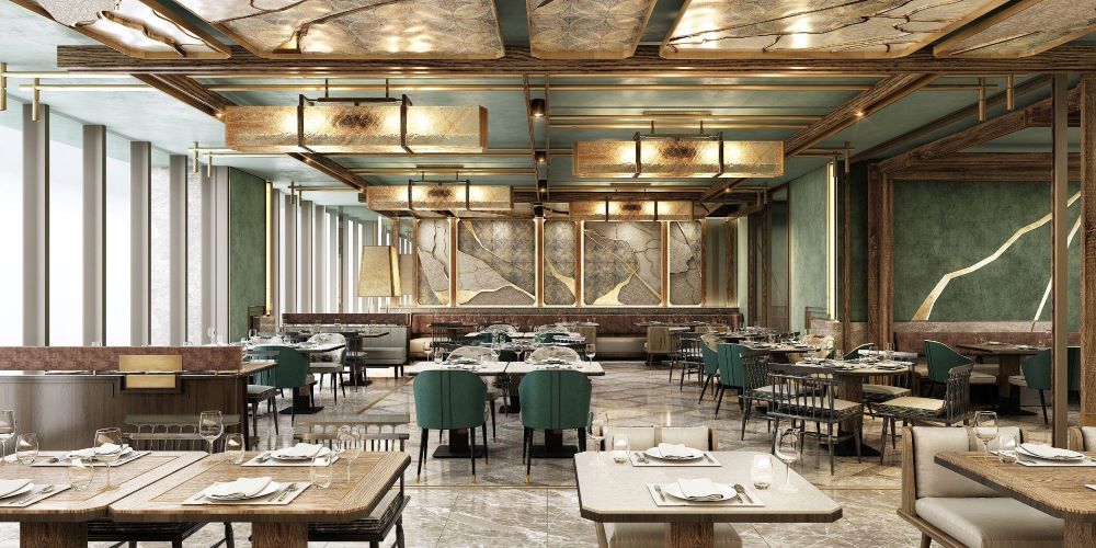 Dusit Thani Kyoto - Ayatana, Thai restaurant