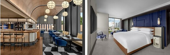 L-R: Ekkaluck Restaurant, Premium King Room, Lobby Lounge