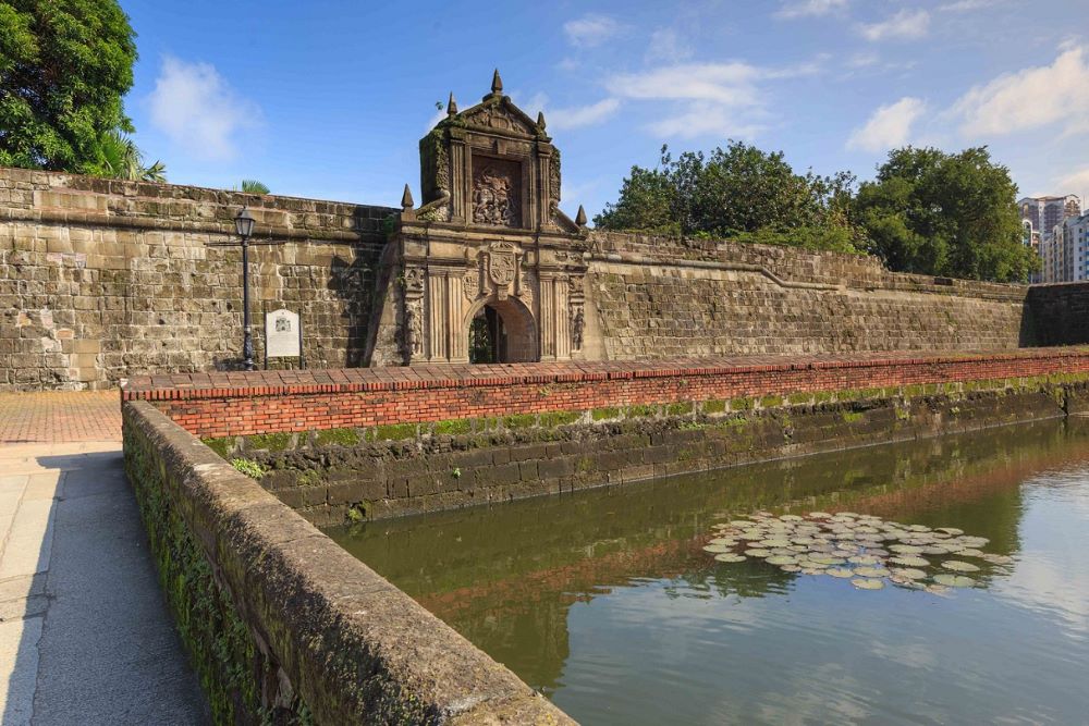 Manila Fort Santiago