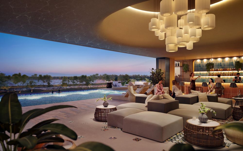 ASAI Gamuda Cove_Pool View