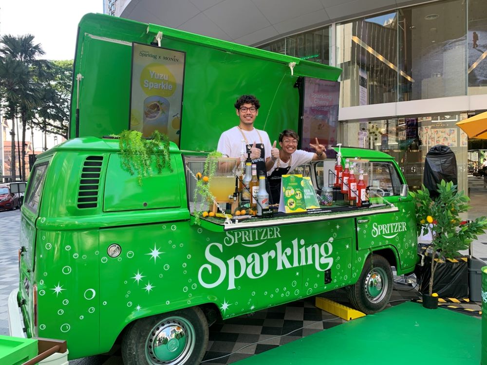 Spritzer-closeup-mobile beverage bus