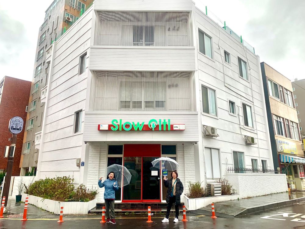 Slow Citi Guest Houst facade
