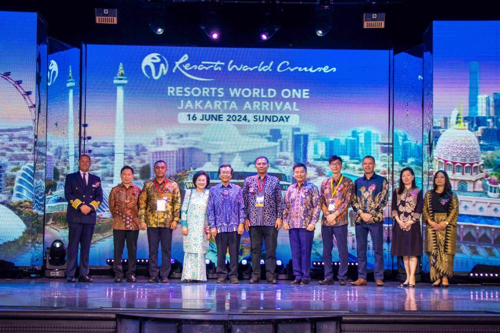 1. RW1 Jakarta Maiden Ceremony