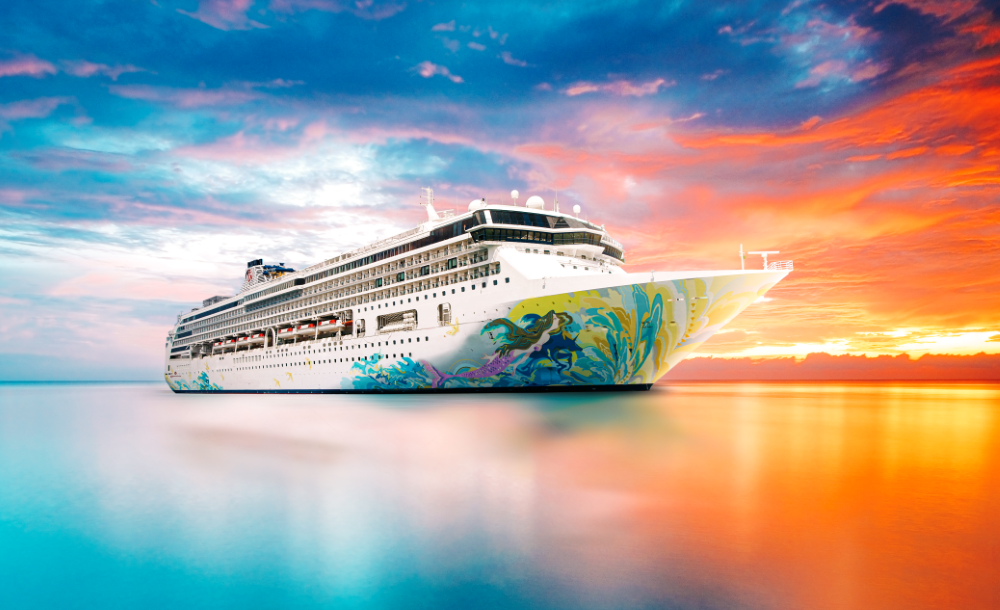 4. Resorts World One Cruise Ship