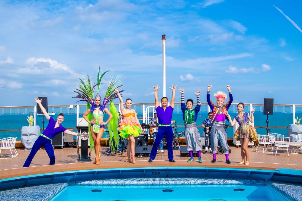 5. RWC 2nd Anniversary on RW1 Onboard Celebration