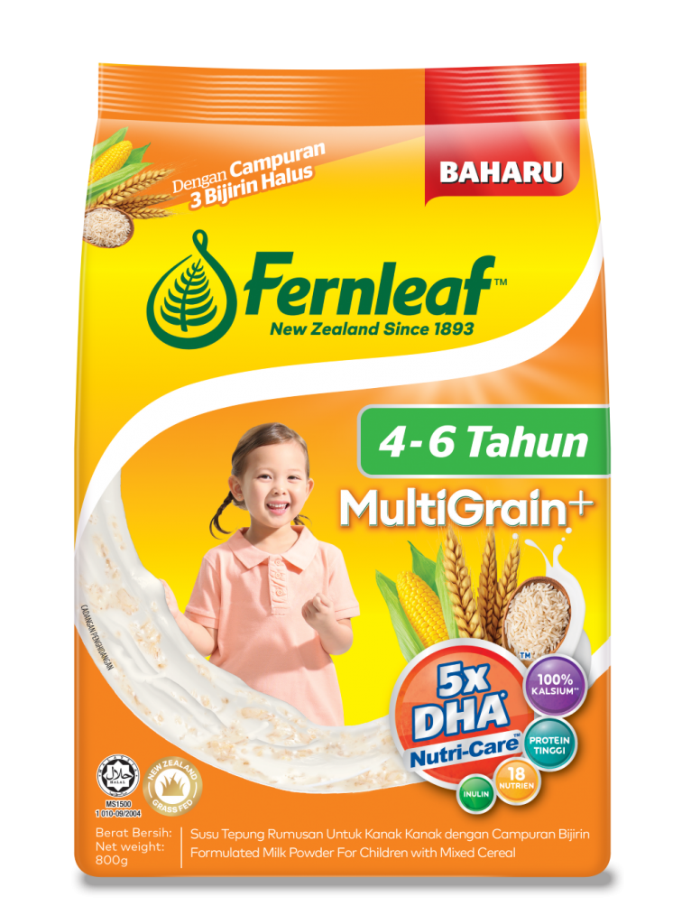 Fernleaf GUMP Multigrain_Packshot 4-6 tahun