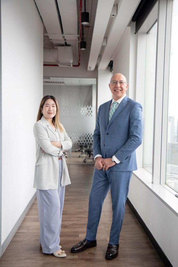 Pornpim Hiranpradit and Rami Massoud