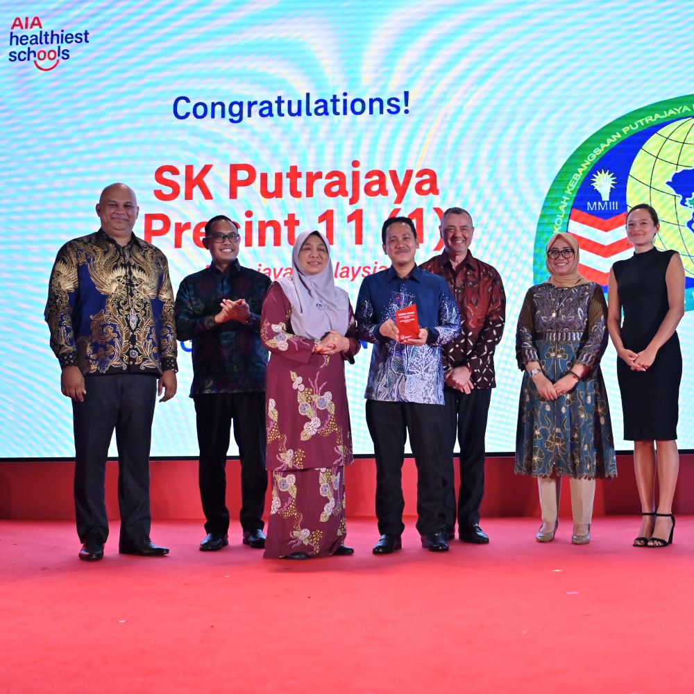 AIA Healthiest School Regional Winner Photo