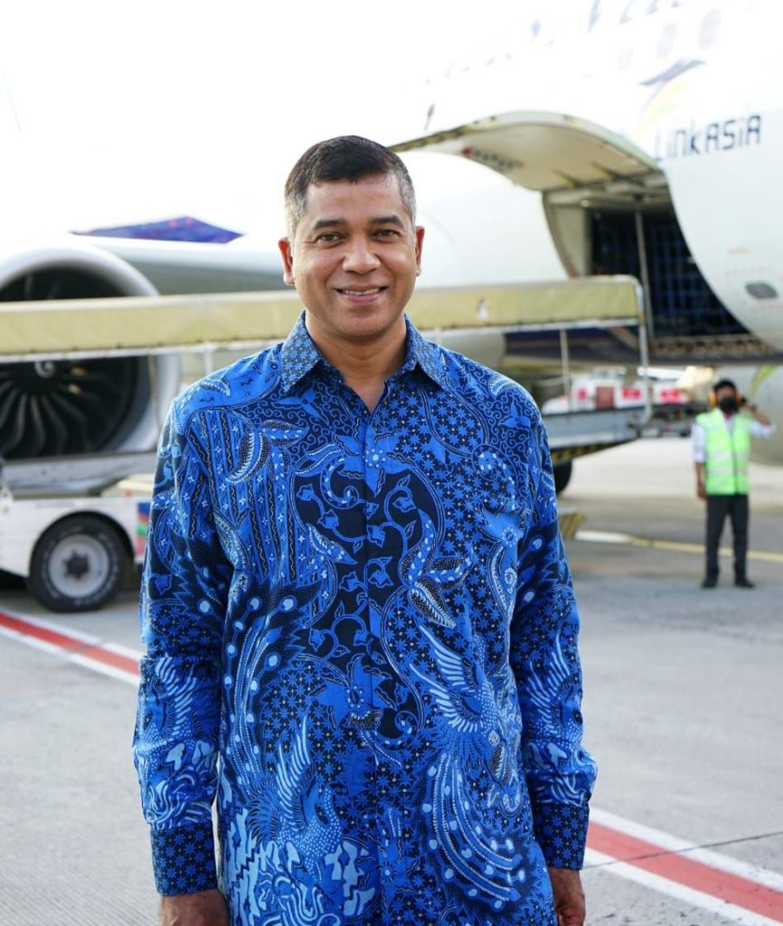 Datuk Bernard Francis, Group Chief Executive Officer, PT TransNusa Aviation Mandiri (TransNusa)