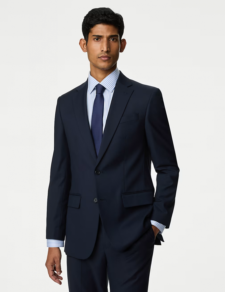 M&S Menswear _ Regular Fit Stretch Suit Jacket