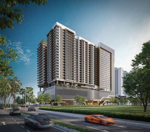 Queens Waterfront artist impression