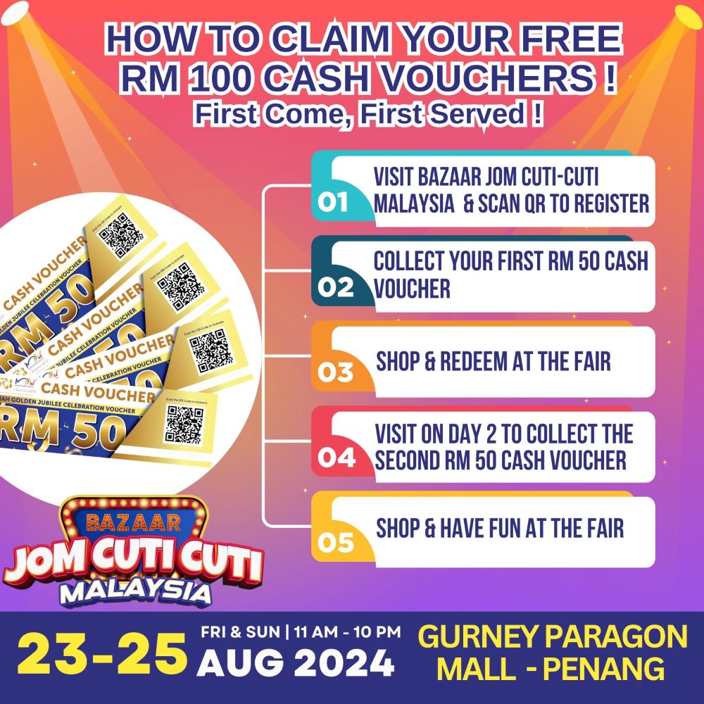 BJCCM Voucher redemption process