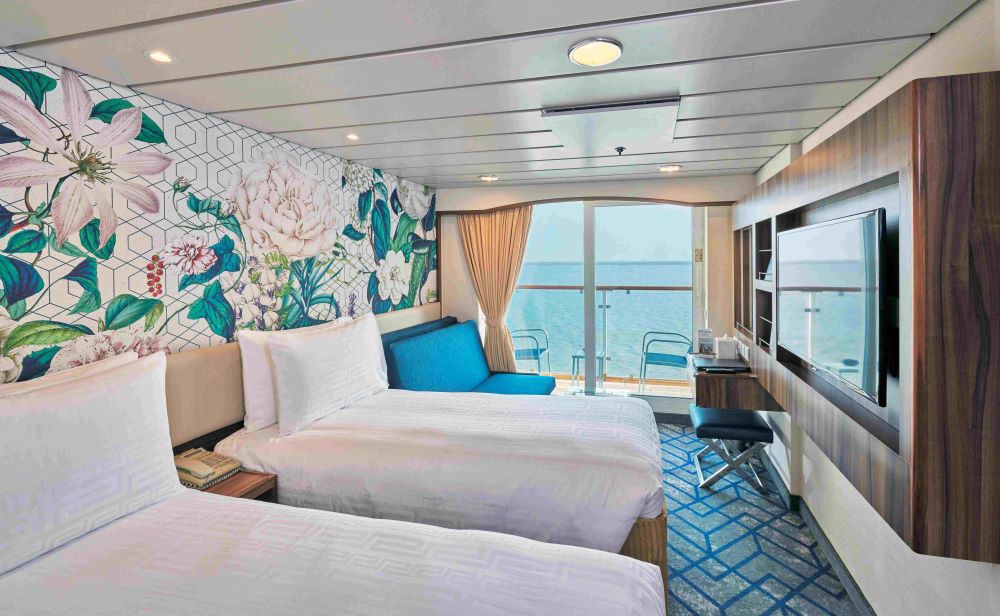 Balcony stateroom