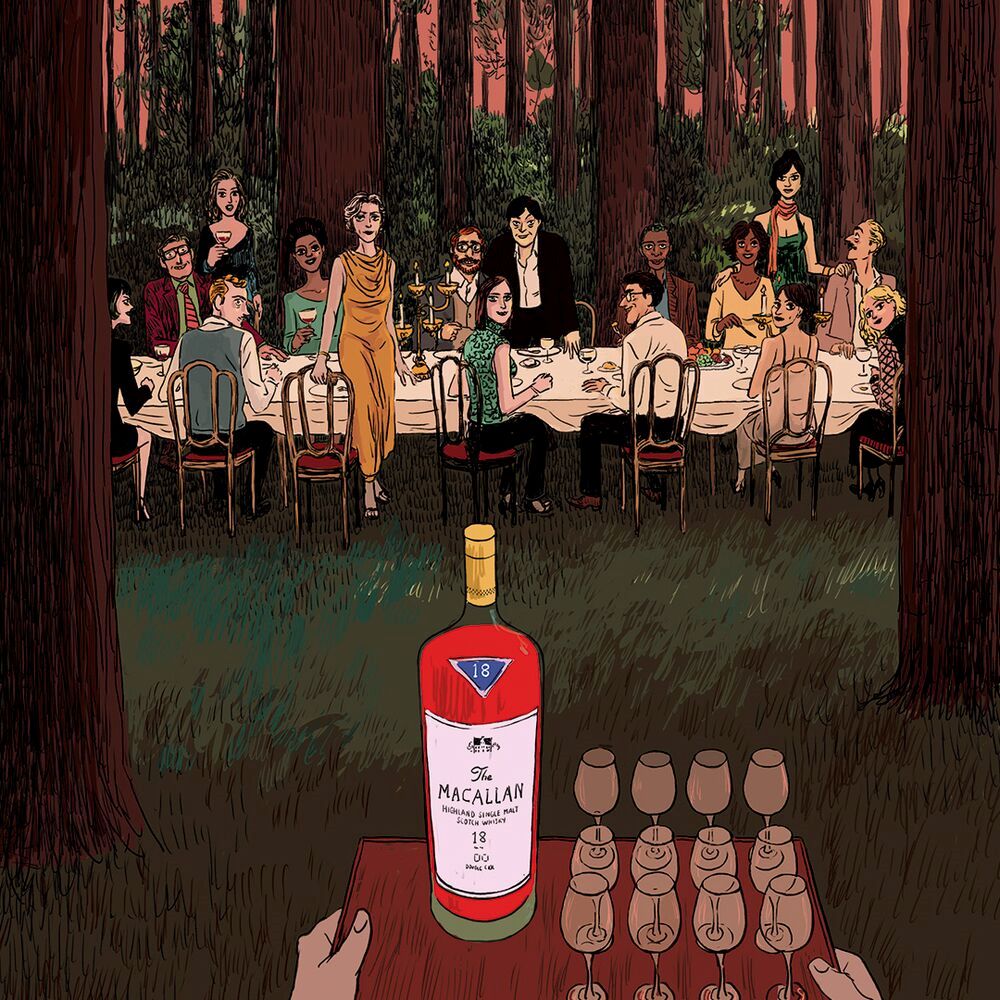 The Heart of The Spirit, an immersive experience by The Macallan.