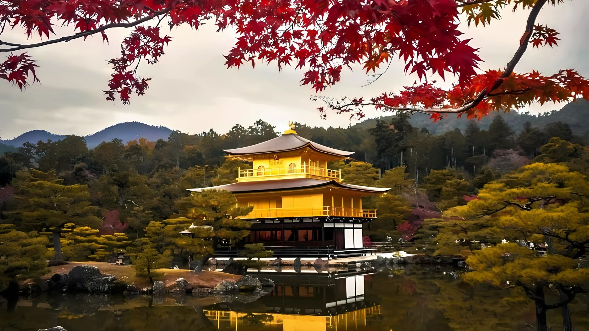 3. Kyoto Kinkaku-ji Temple