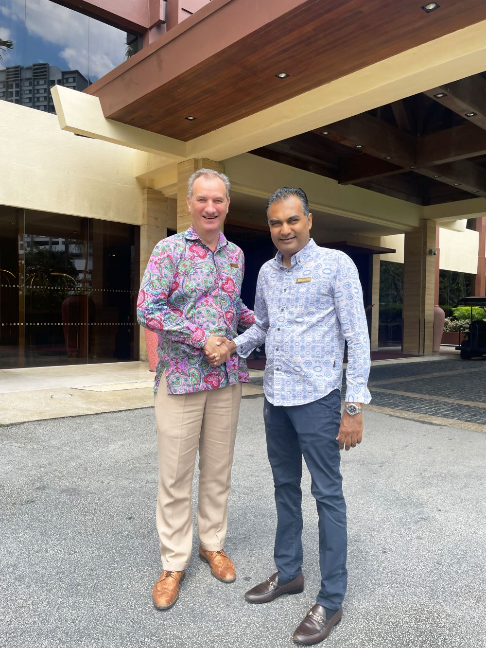 Jegan + Marcus Handover - Potrait