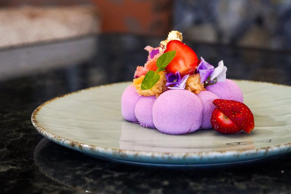 Pink Ruby Chocolate Cake