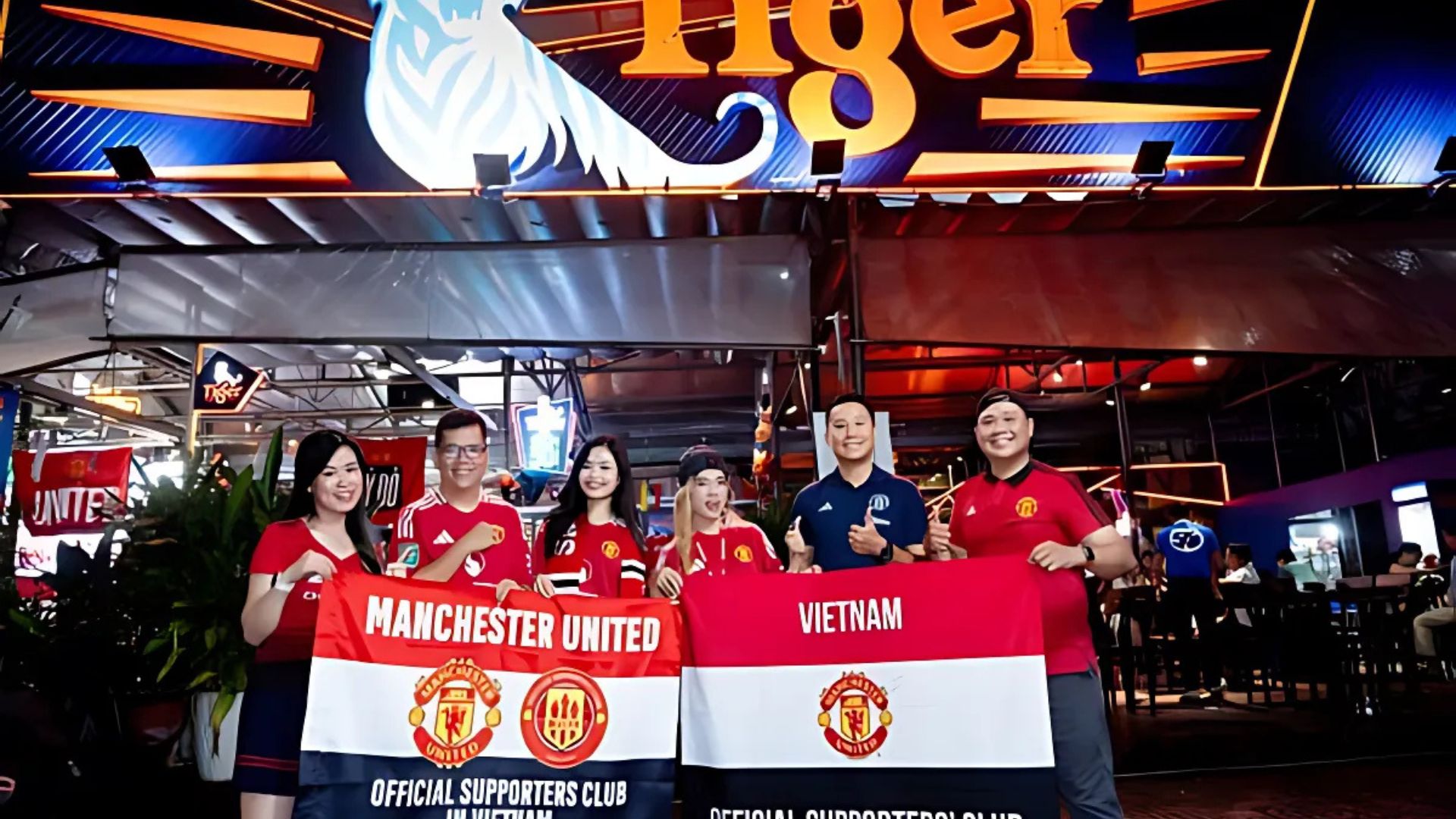 Tiger beer