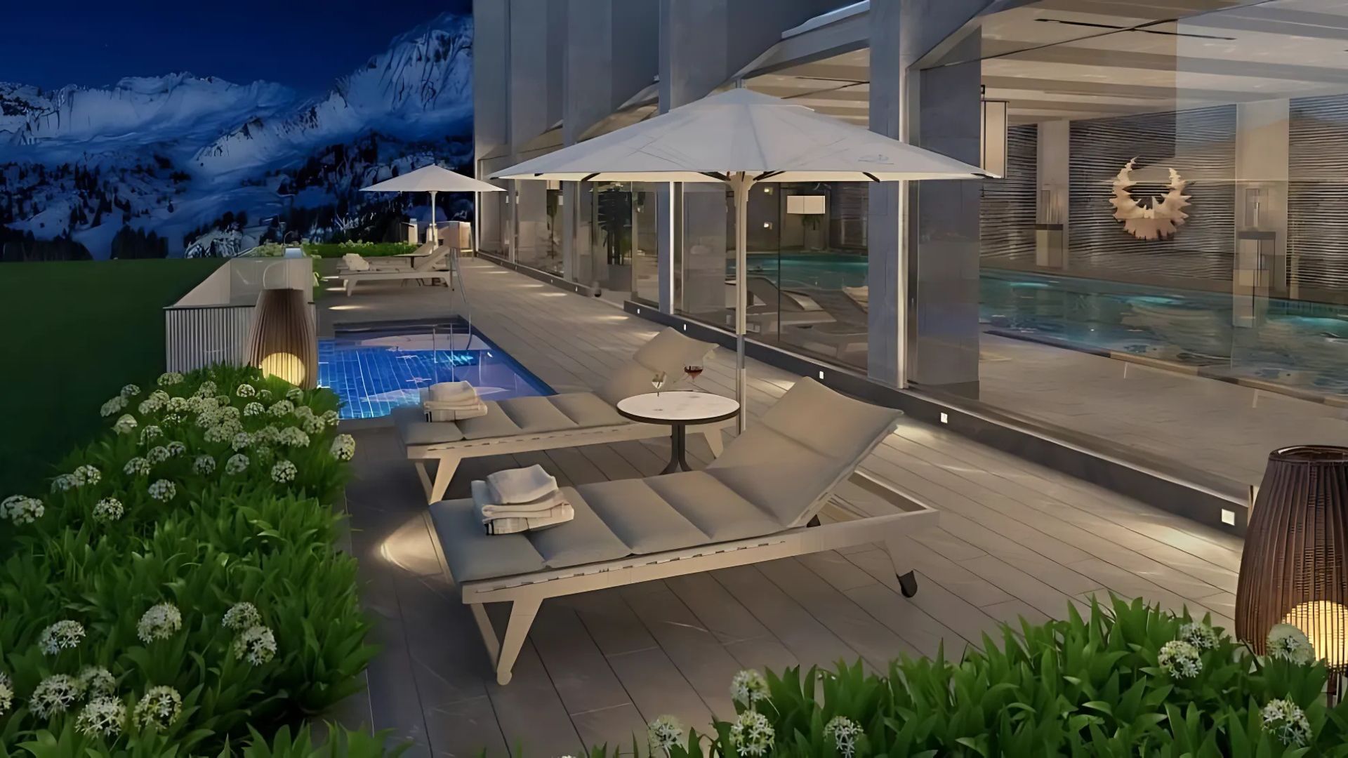 dusitD2 Fagu - Pool Deck outdoor