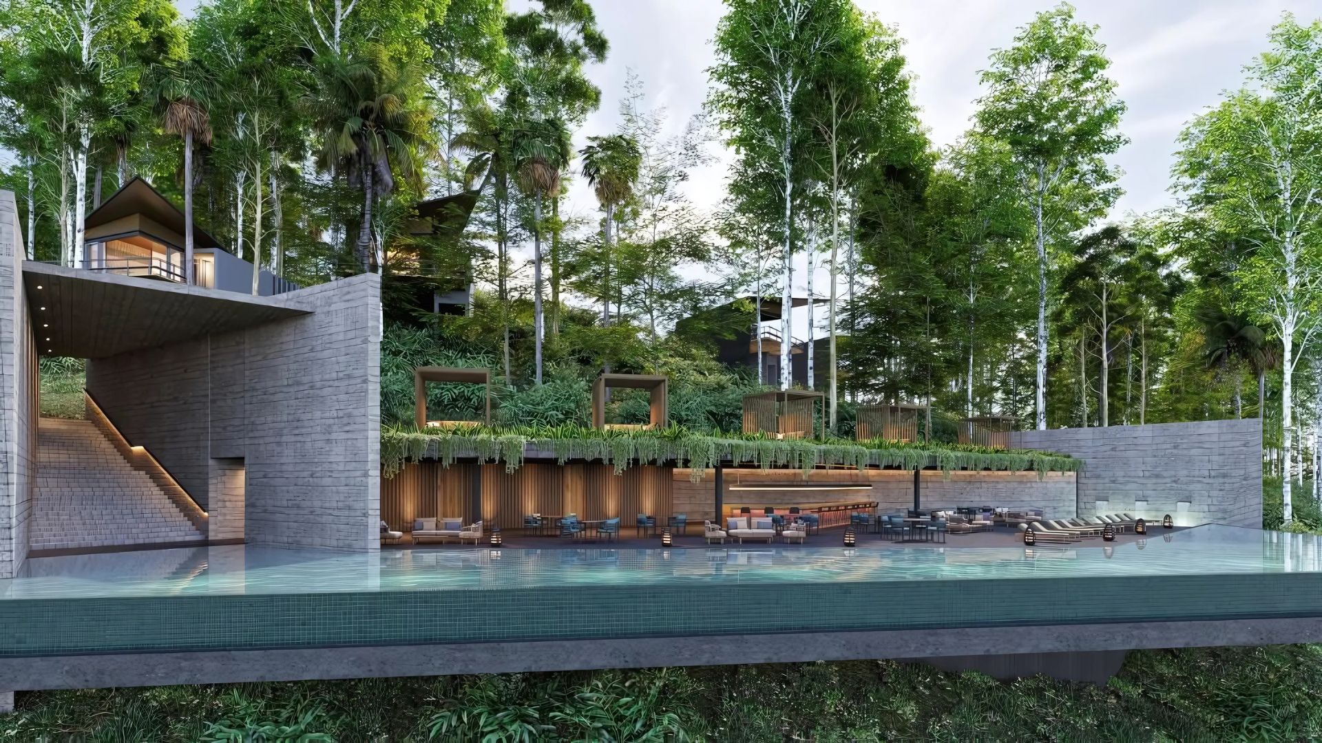 Devarana Sakleshpur, Karnataka – A Dusit Retreat - infinity pool