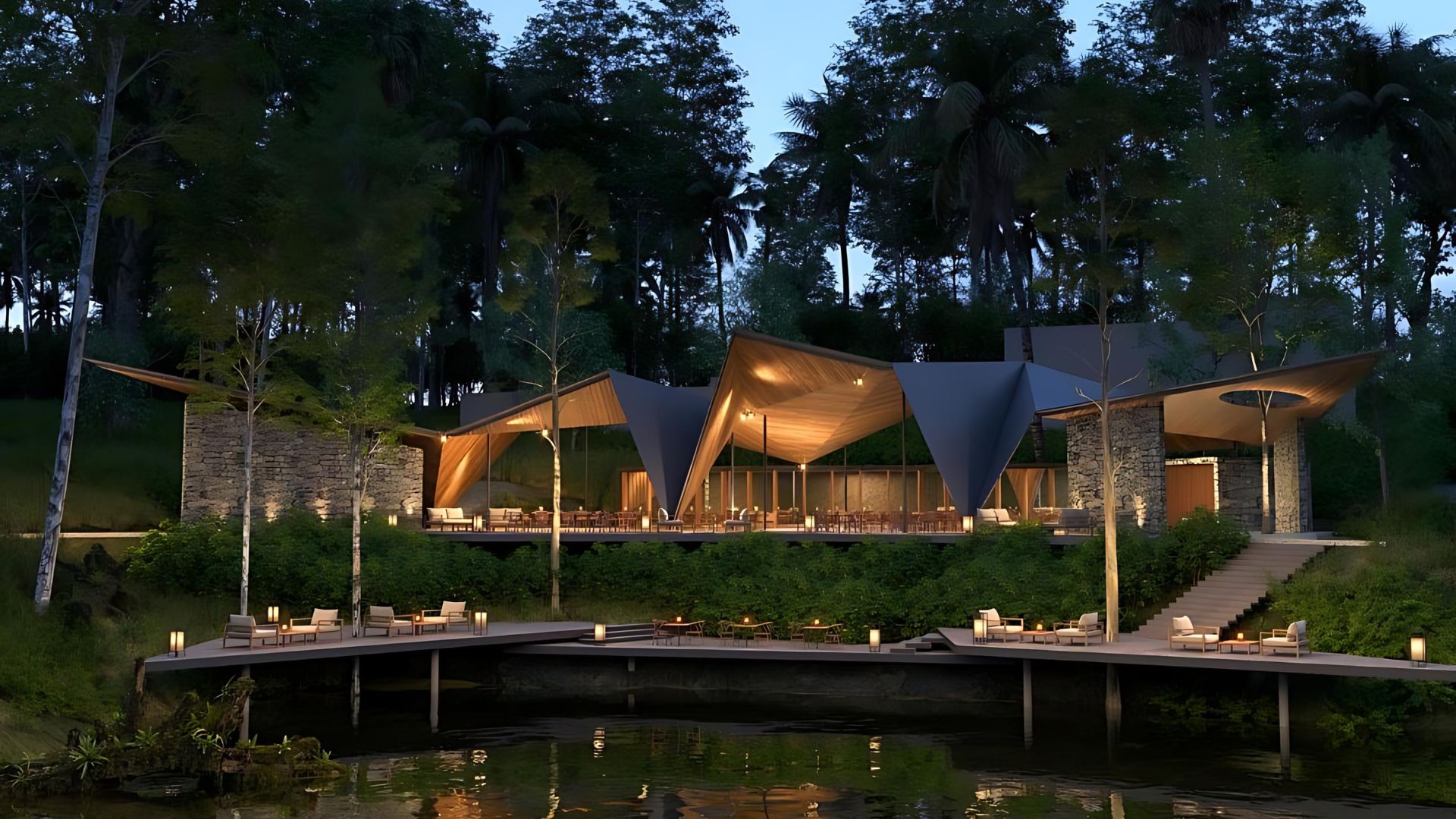 Devarana Sakleshpur, Karnataka – A Dusit Retreat - restaurant