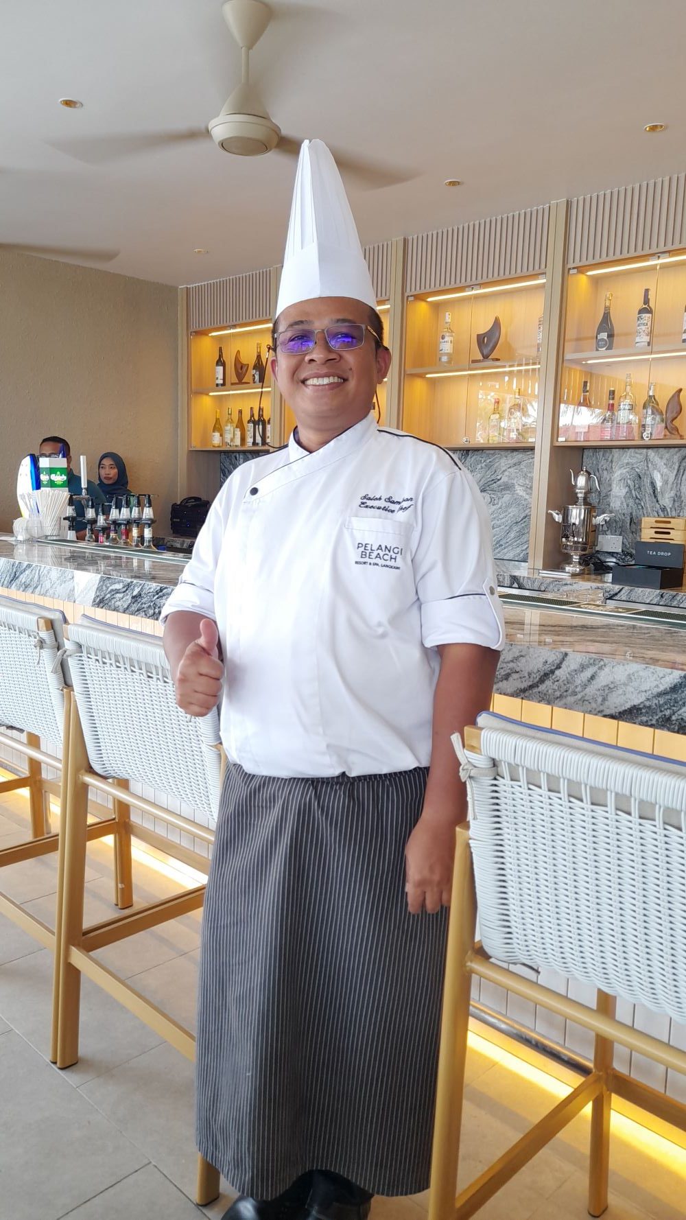 Chef Pelangi 1