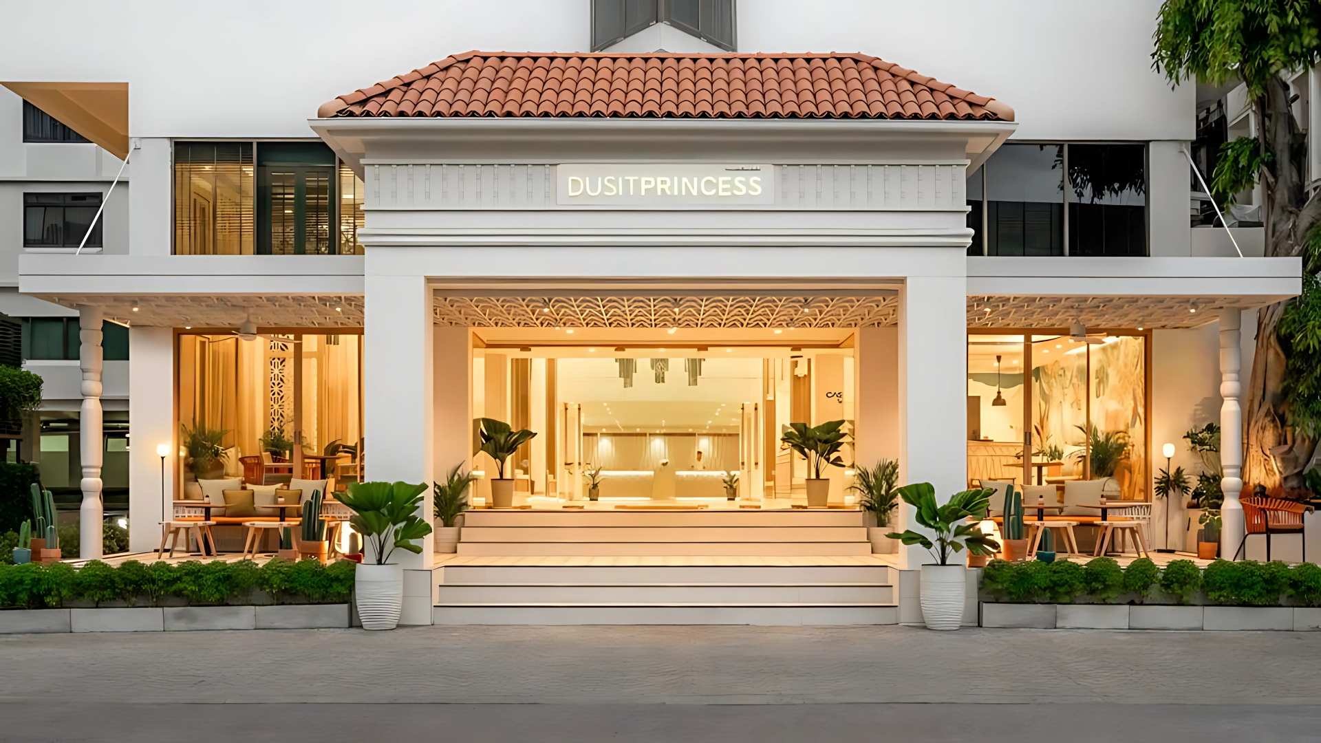 Dusit Princess Chiang Mai facade