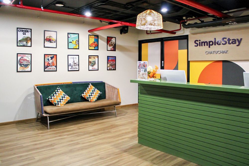 Lobby area