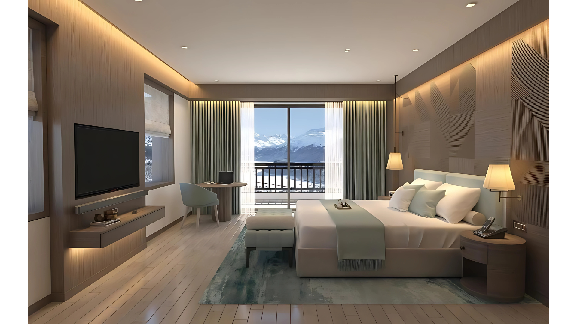 dusitD2 Fagu, Shimla rooms