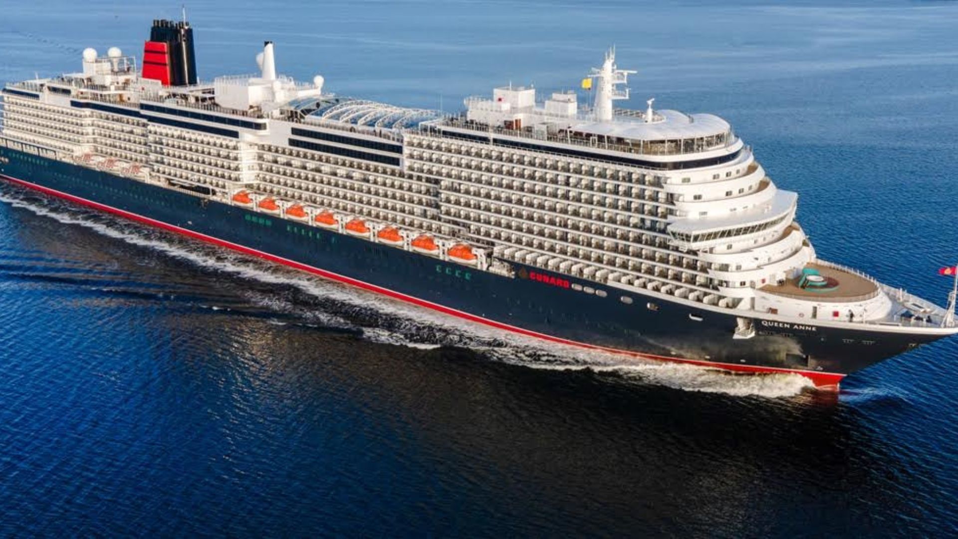 QA cruise ship