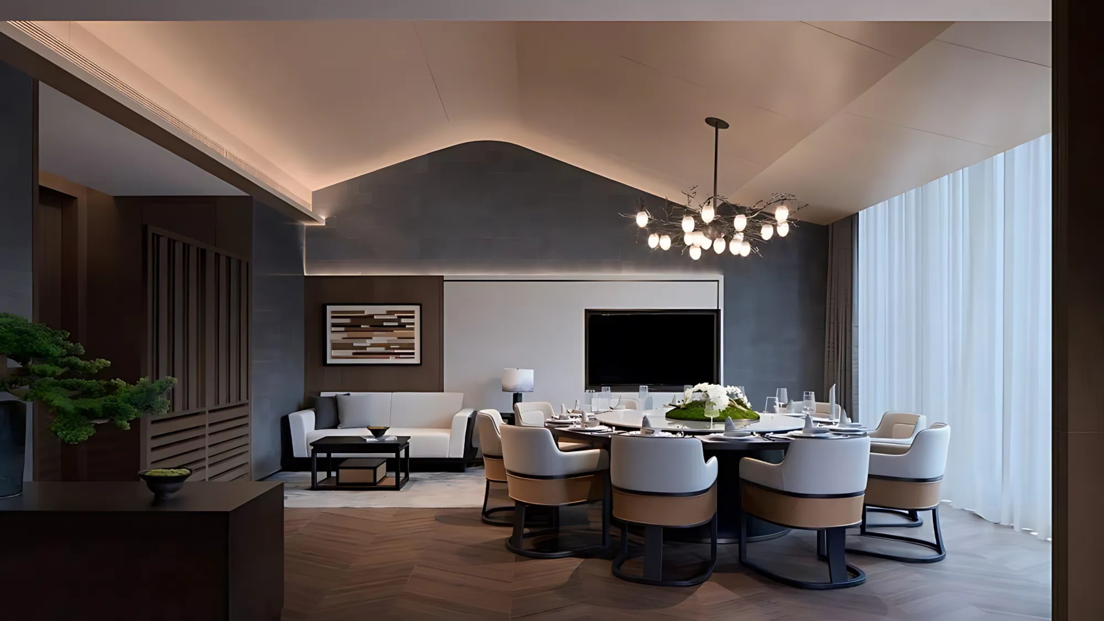 Dusit Hotel AG - Chinese restaurant